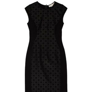 Stella McCartney Printed Black Dress